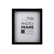 Picture Frame - Shadow Box 20 x 25cm, Black 